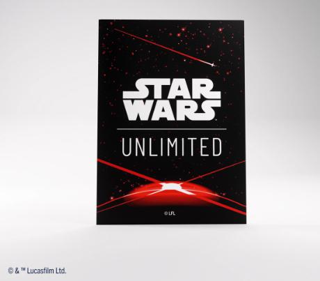 Produktbild Gamegenic - STAR WARS™: UNLIMITED ART SLEEVES SPACE RED 4 von 4
