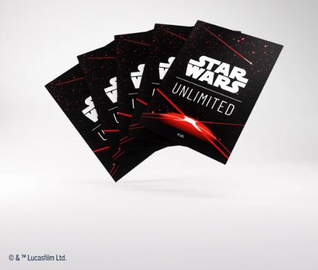 Produktbild Gamegenic - STAR WARS™: UNLIMITED ART SLEEVES SPACE RED 3 von 4