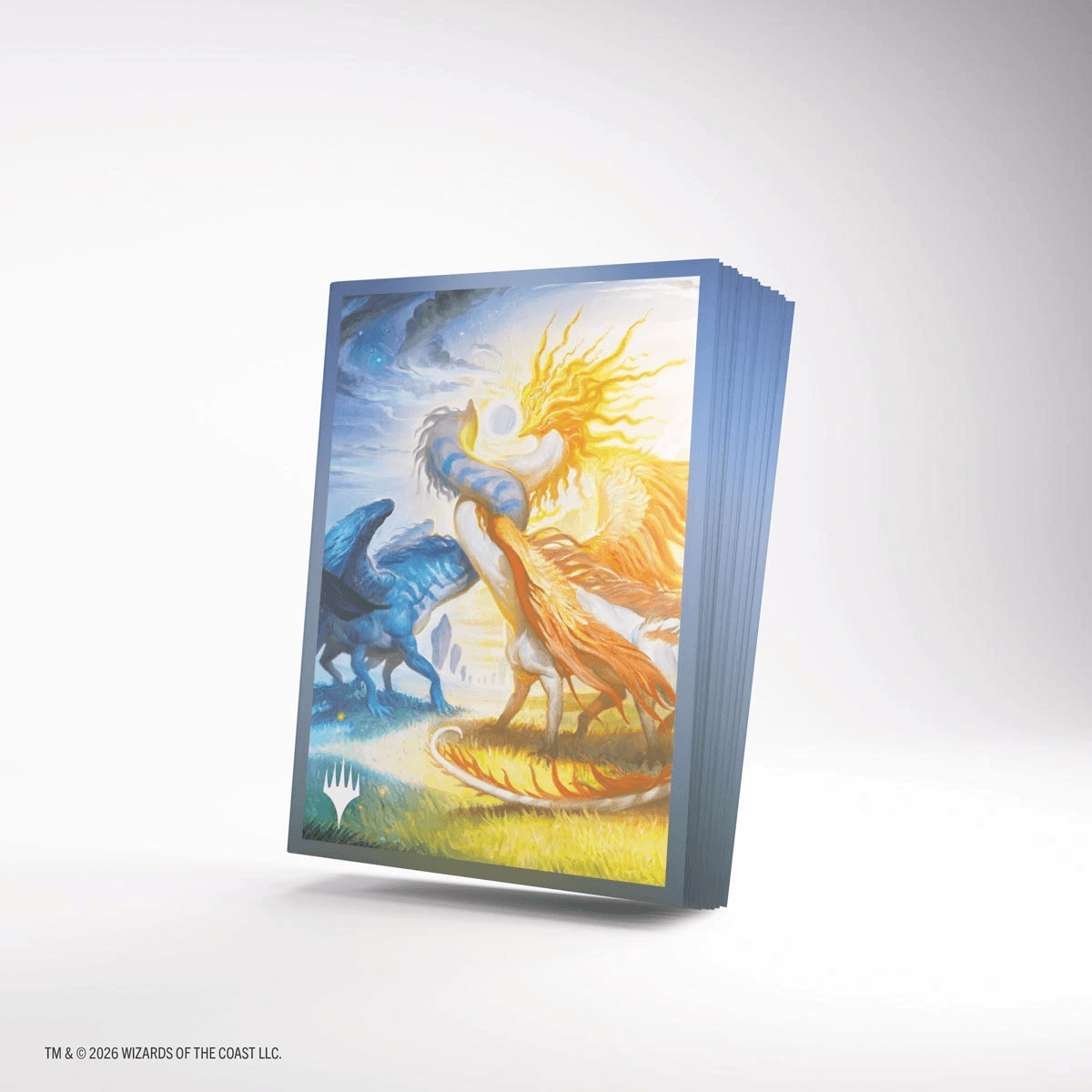 Gamegenic - Magic: The Gathering PREMIUM ART SLEEVES Celestial Reunion