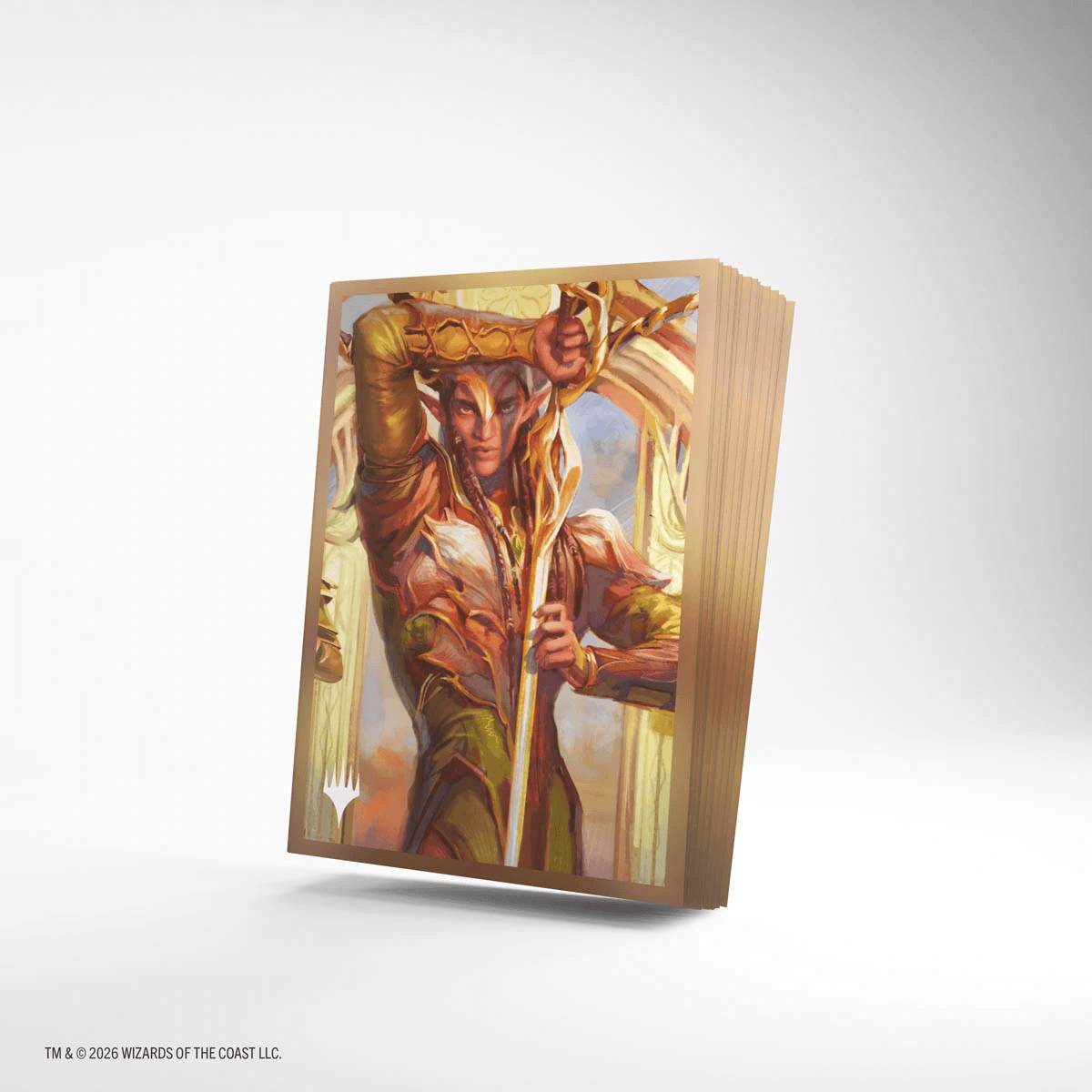 Gamegenic - Magic: The Gathering PREMIUM ART SLEEVES Morcants Loyalist