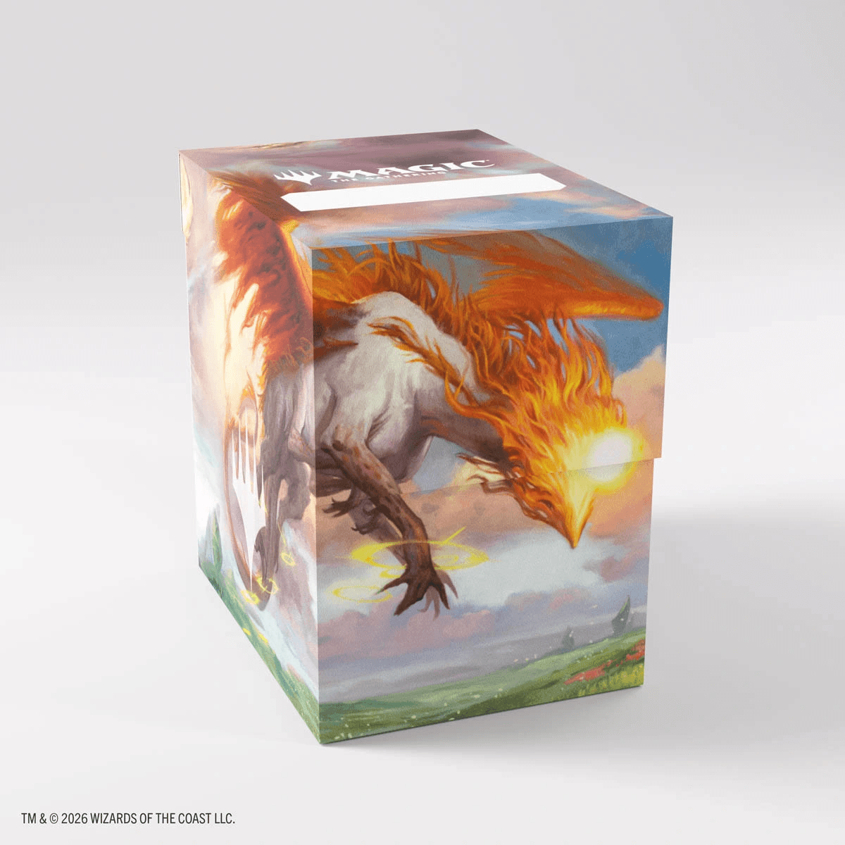 Gamegenic - Magic: The Gathering SOFT DYNACRATE 100+ XL Eirdu, Carrier Of Dawn / Isilu, Carrier Of Twilight