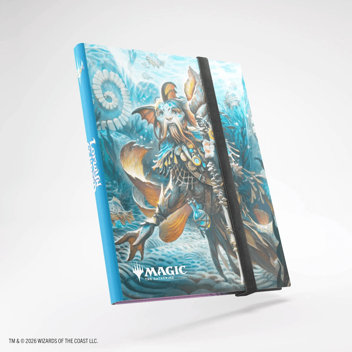 Gamegenic - Magic: The Gathering CASUAL ALBUM 18-POCKET Sygg, Wanderwine Wisdom / Sygg, Wanderbrine Shield
