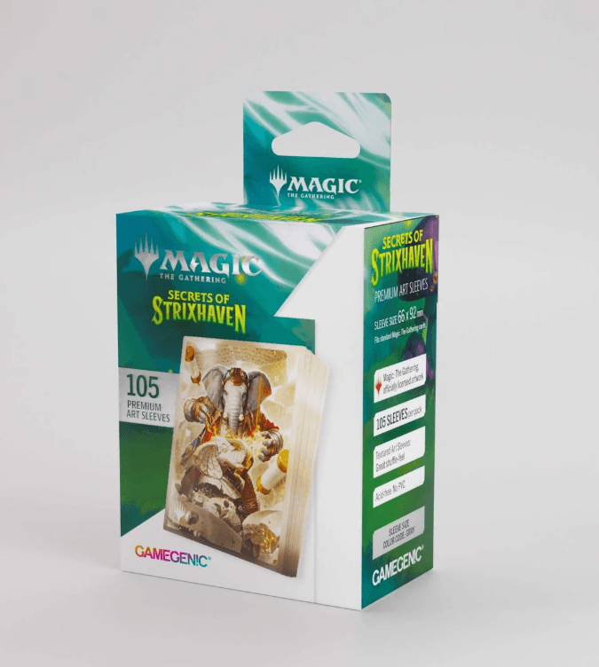 Gamegenic Magic: The Gathering Secrets of Strixhaven Premium Art Sleeves - Commander 3