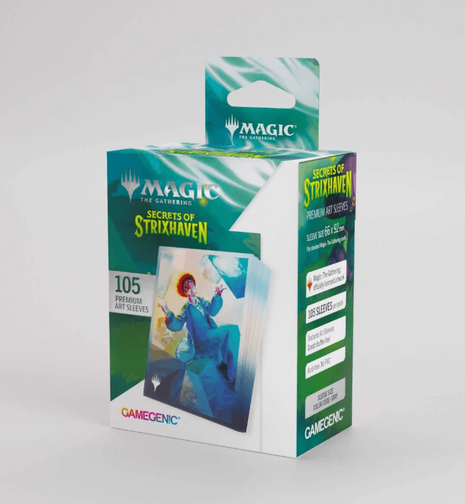 Gamegenic Magic: The Gathering Secrets of Strixhaven Premium Art Sleeves - Commander 4