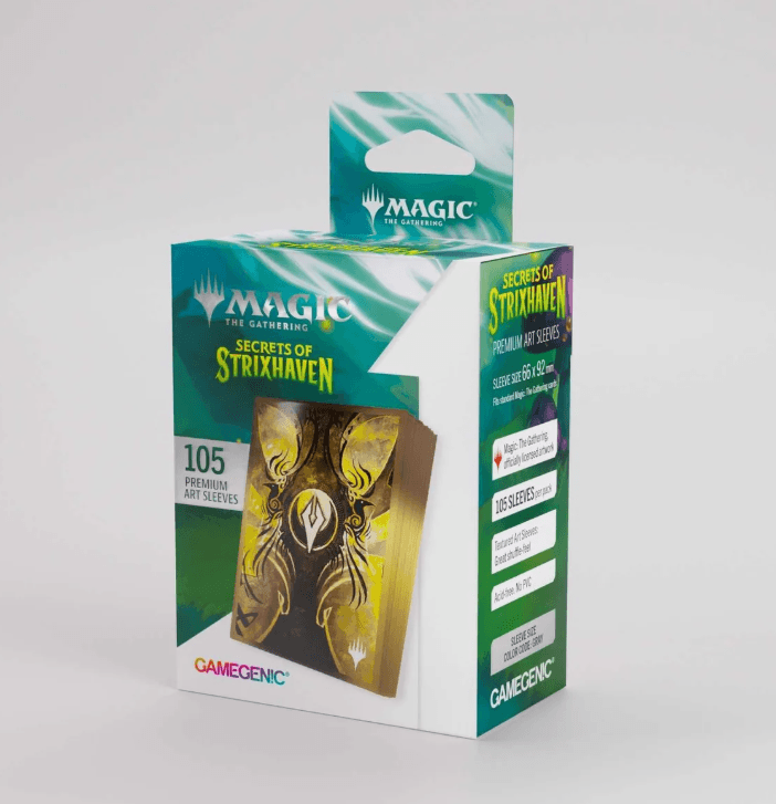Gamegenic Magic: The Gathering Secrets of Strixhaven Premium Art Sleeves - Faction 1
