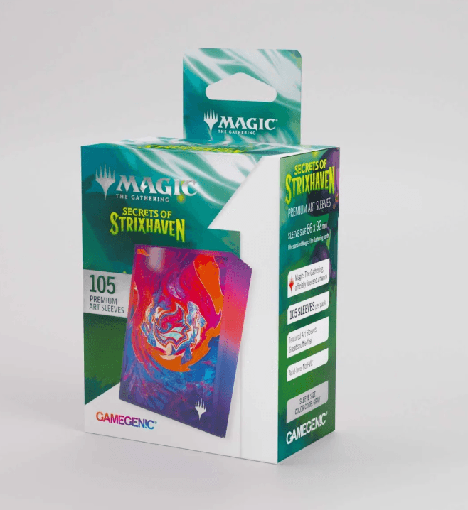 Gamegenic Magic: The Gathering Secrets of Strixhaven Premium Art Sleeves - Faction 2