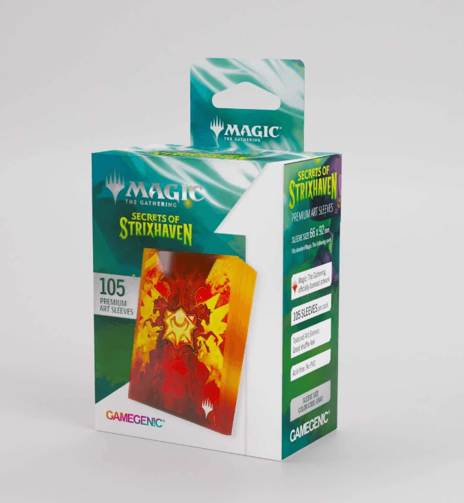 Gamegenic Magic: The Gathering Secrets of Strixhaven Premium Art Sleeves - Faction 3