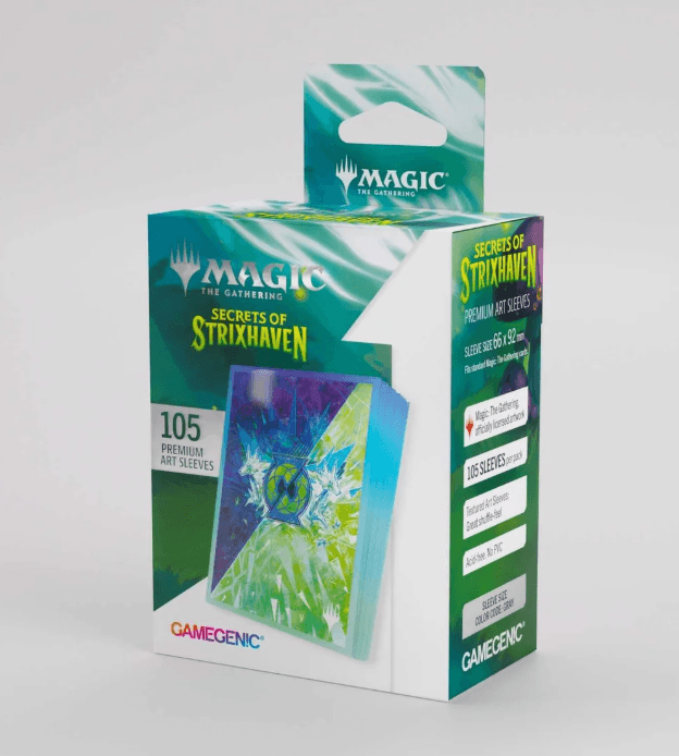 Gamegenic Magic: The Gathering Secrets of Strixhaven Premium Art Sleeves - Faction 4