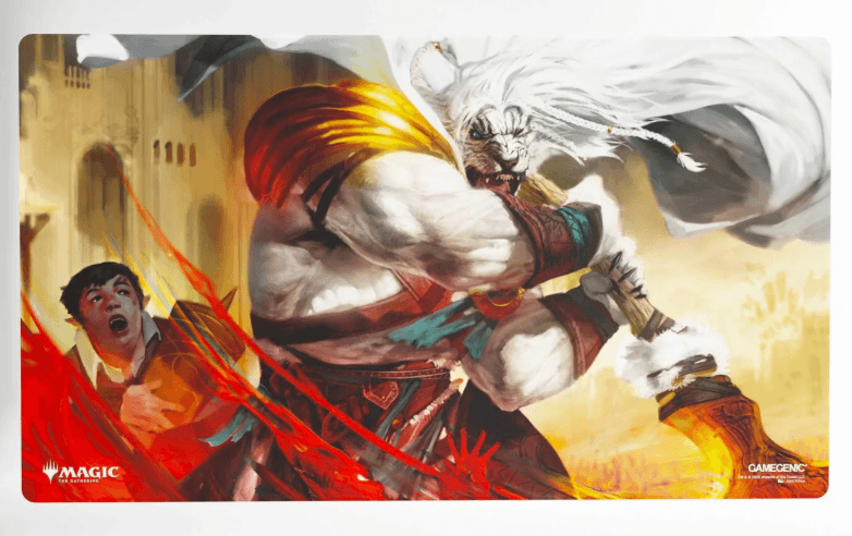 Gamegenic Magic: The Gathering Secrets of Strixhaven Prime Playmat - Character 1