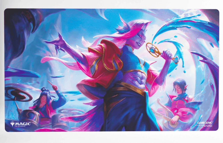 Gamegenic Magic: The Gathering Secrets of Strixhaven Prime Playmat - Character 4