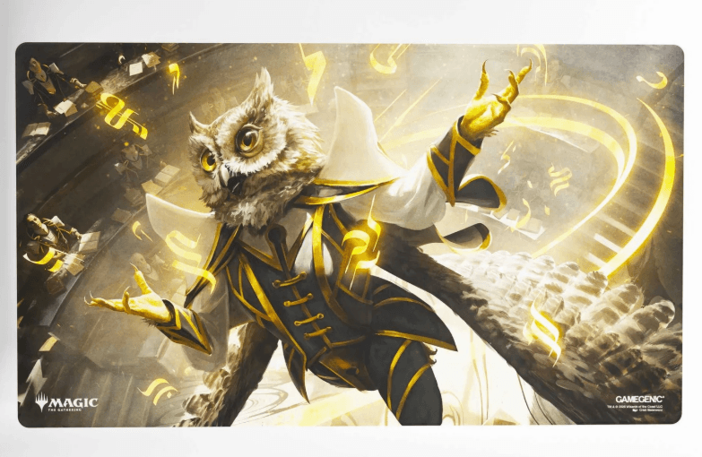Gamegenic Magic: The Gathering Secrets of Strixhaven Prime Playmat - Character 5