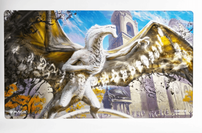 Gamegenic Magic: The Gathering Secrets of Strixhaven Shiny Playmat - Faction related 1
