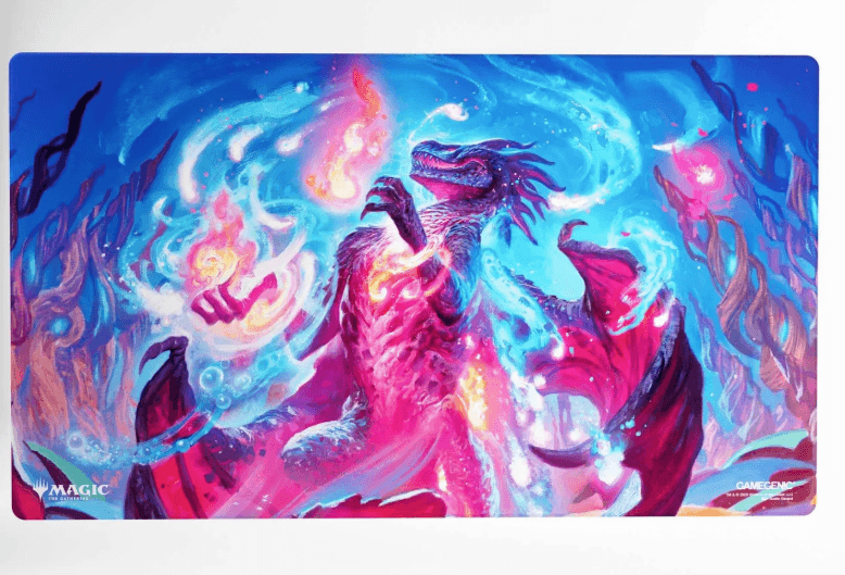 Gamegenic Magic: The Gathering Secrets of Strixhaven Shiny Playmat - Faction related 2