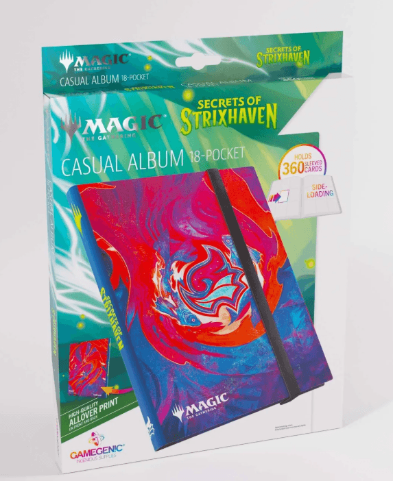 Gamegenic Magic: The Gathering Secrets of Strixhaven Casual Album 18-Pocket - Faction 2