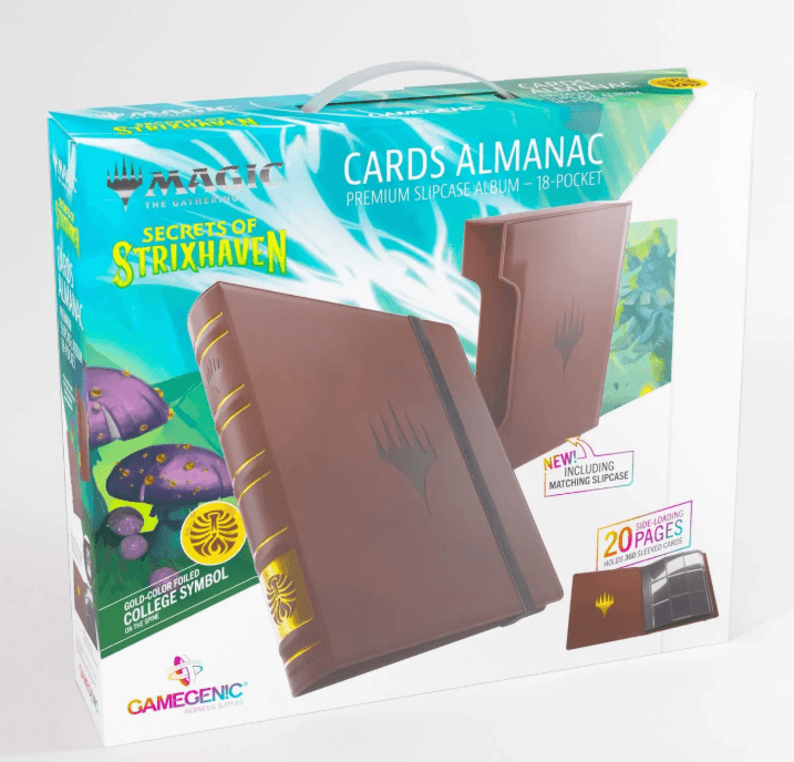 Gamegenic Magic: The Gathering Secrets of Strixhaven Cards Almanac 18-Pocket - Faction Logo 5