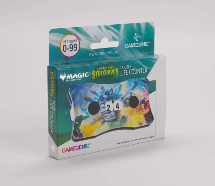 Gamegenic Magic: The Gathering Secrets of Strixhaven Double Life Counter - Fight Scene 1