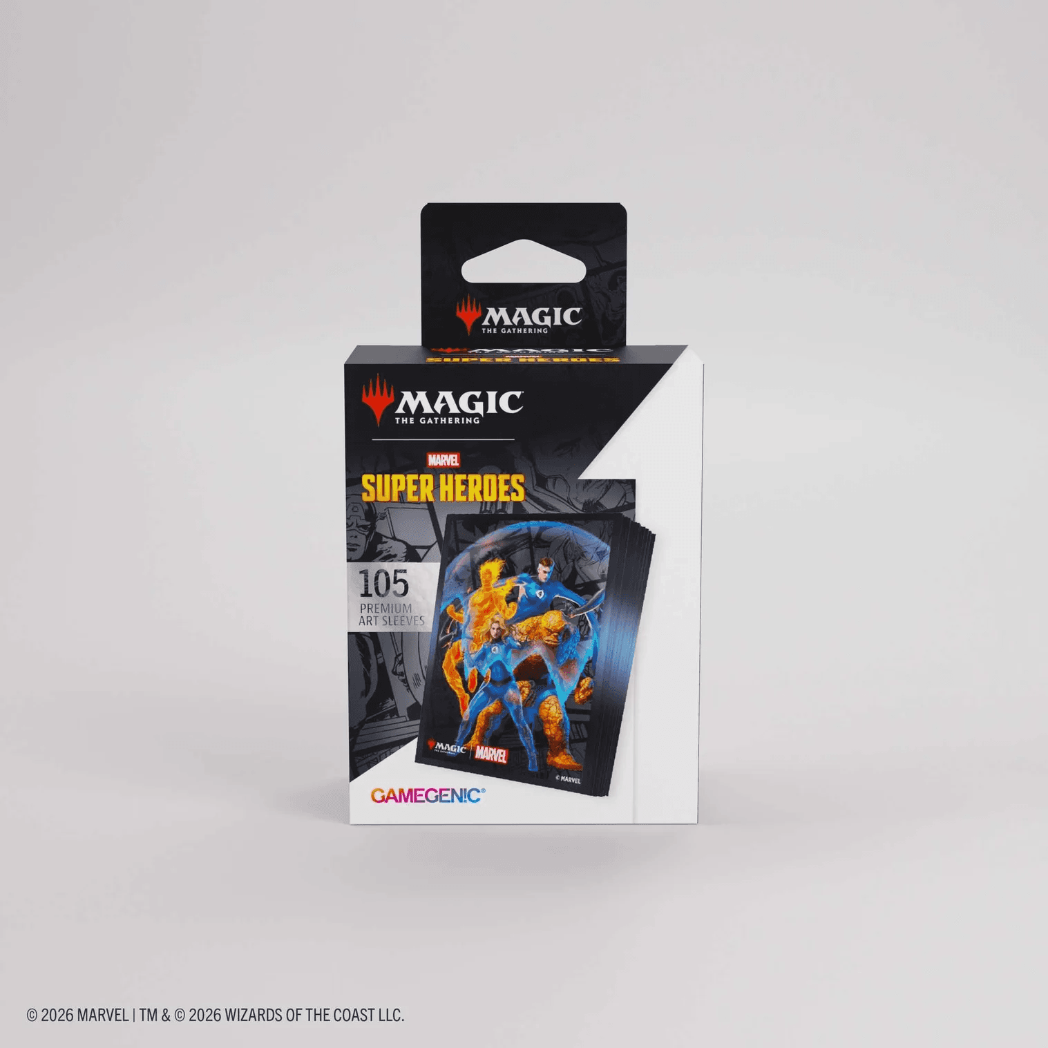 Gamegenic Magic: The Gathering Marvel Super Heroes Premium Art Sleeves - The Fantastic Four