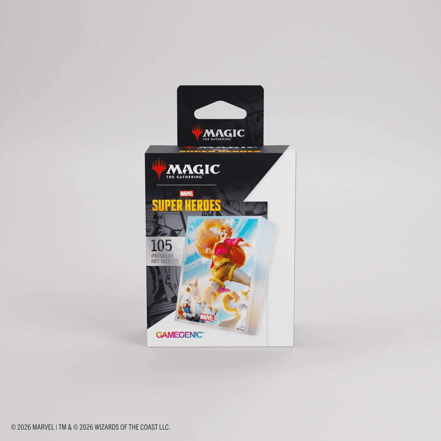 Gamegenic Magic: The Gathering Marvel Super Heroes Premium Art Sleeves - Go Nuts!