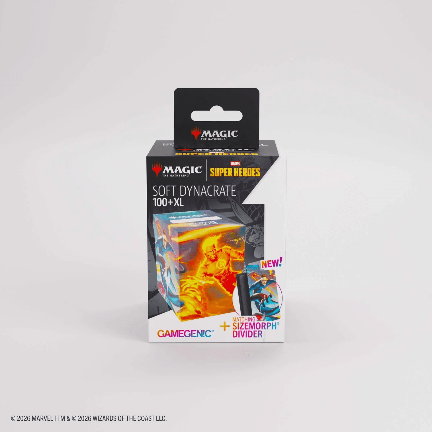 Gamegenic Magic: The Gathering Marvel Super Heroes Soft Dynacrate 100+ XL - Fantastic Four Unleashed