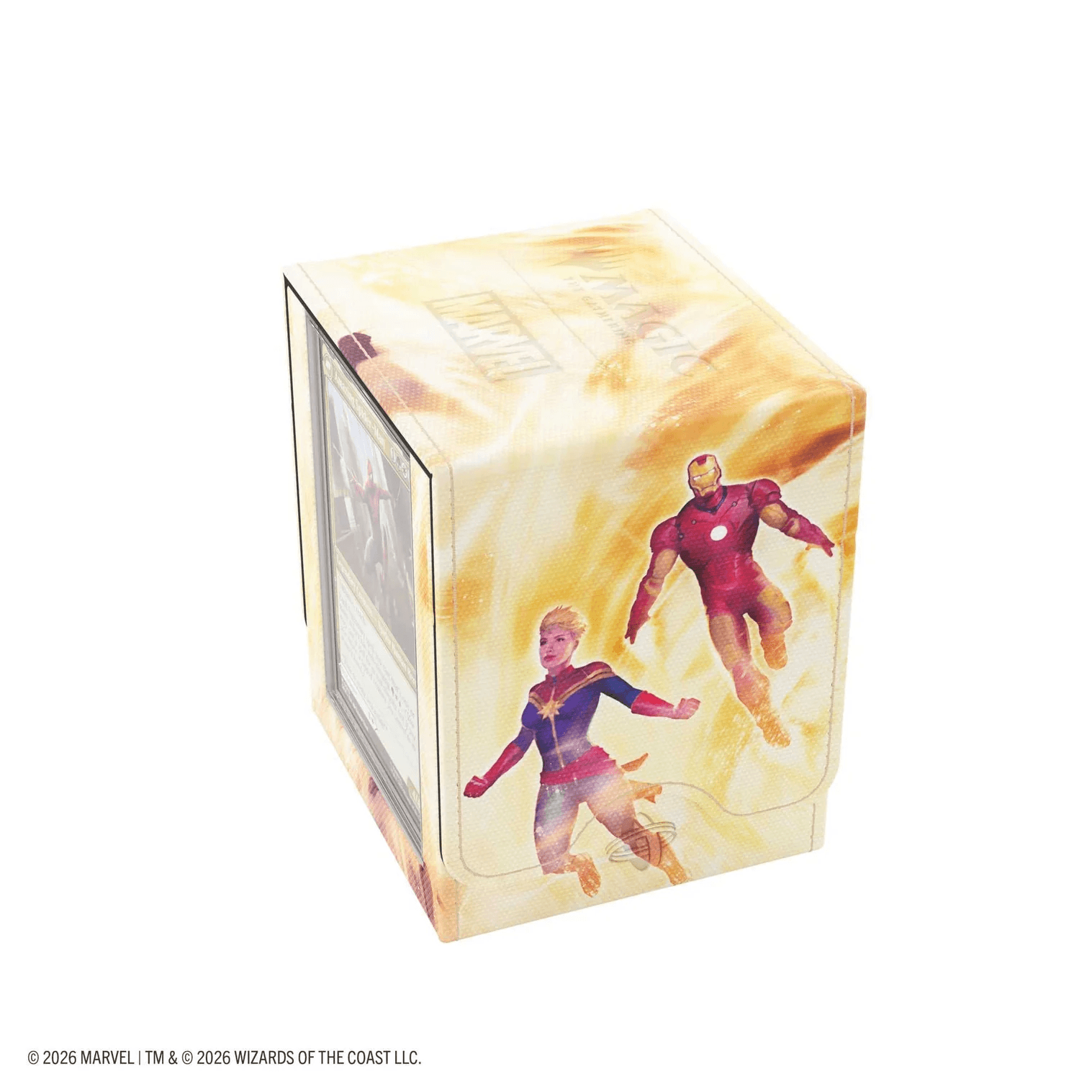 Gamegenic Magic: The Gathering Marvel Super Heroes Squire PLUS 100+ XL - Portal