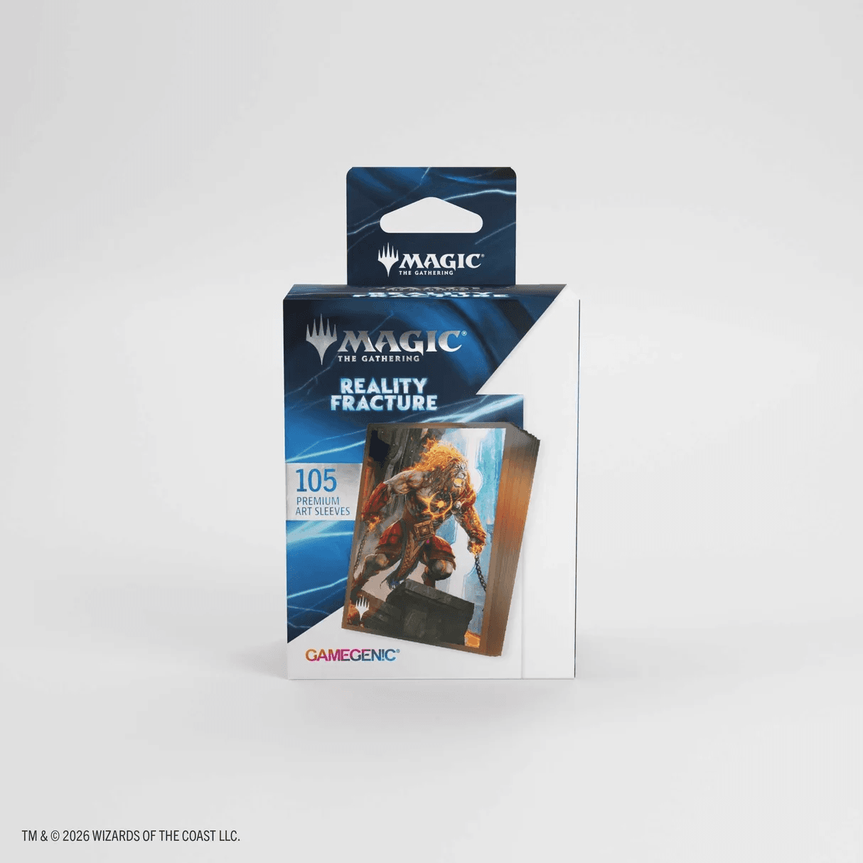 Gamegenic Magic: The Gathering Reality Fracture Premium Art Sleeves 105 - Ajani, Path of Vengeance