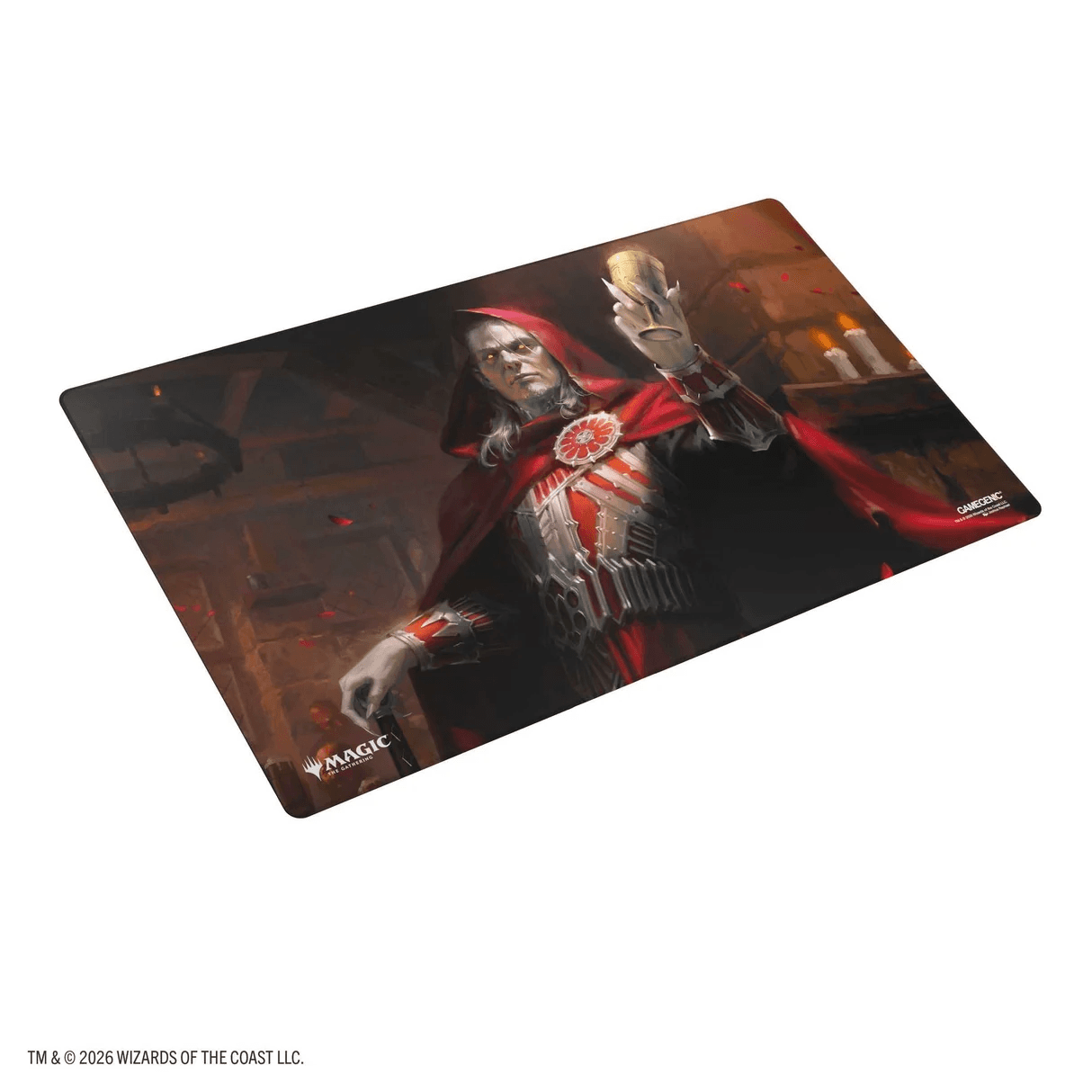 Gamegenic Magic: The Gathering Reality Fracture Double-Sided Playmat - Edgar, Ancient Bloodlord / Edgar, Moonlit Sovereign