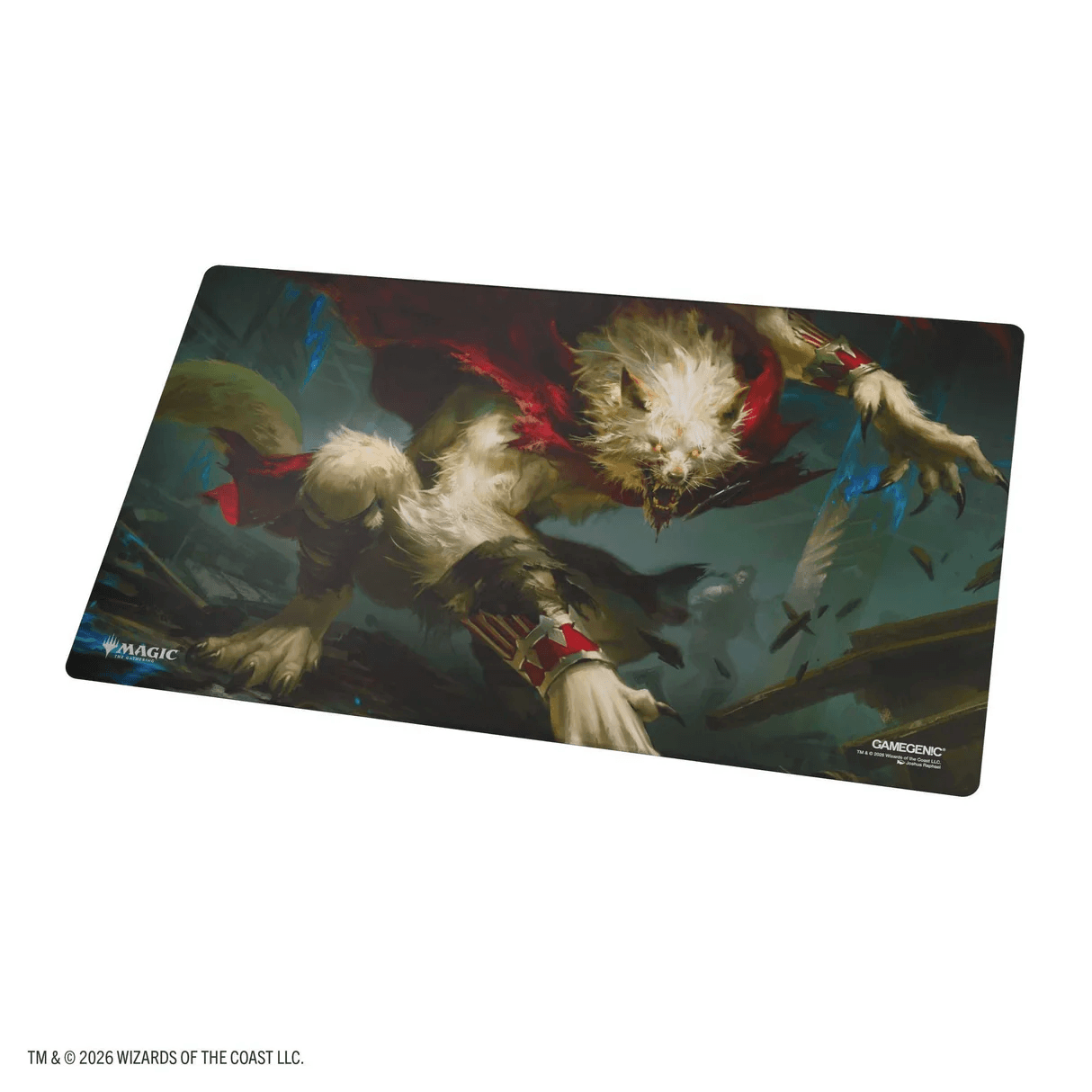 Gamegenic Magic: The Gathering Reality Fracture Double-Sided Playmat - Edgar, Ancient Bloodlord / Edgar, Moonlit Sovereign