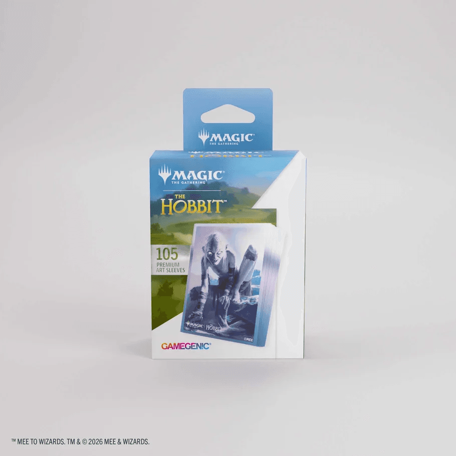 Gamegenic Magic: The Gathering The Hobbit Premium Art Sleeves 105 – Gollum, Riddle Master