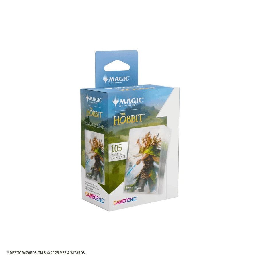 Gamegenic Magic: The Gathering The Hobbit Premium Art Sleeves 105 - Thranduil, Sindarin Liege