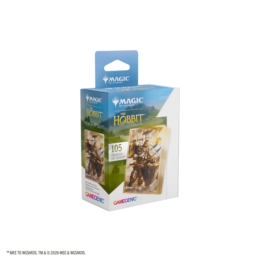 Gamegenic Magic: The Gathering The Hobbit Premium Art Sleeves 105 - Thorin, Mountain-king