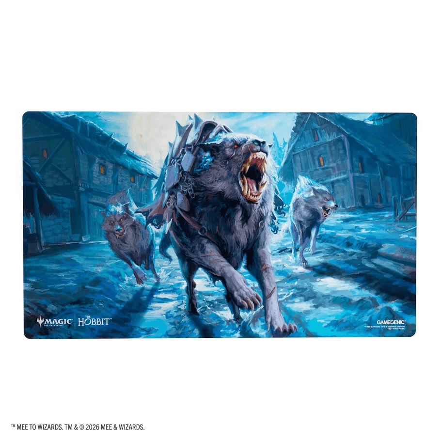 Gamegenic Magic: The Gathering The Hobbit Shiny Playmat – Head of the Hunt