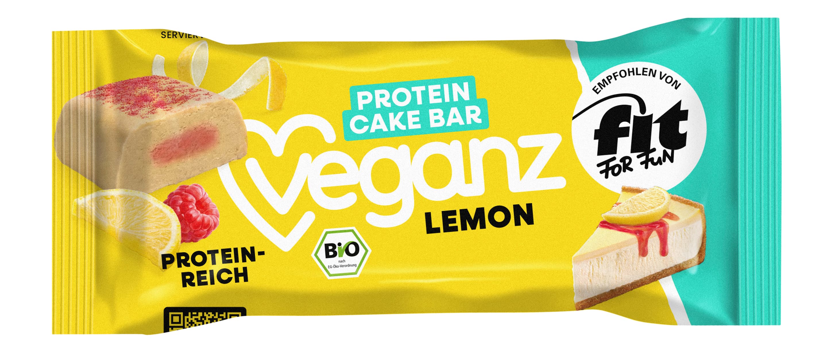 Veganz BIO Protein Cake Bar Lemon
