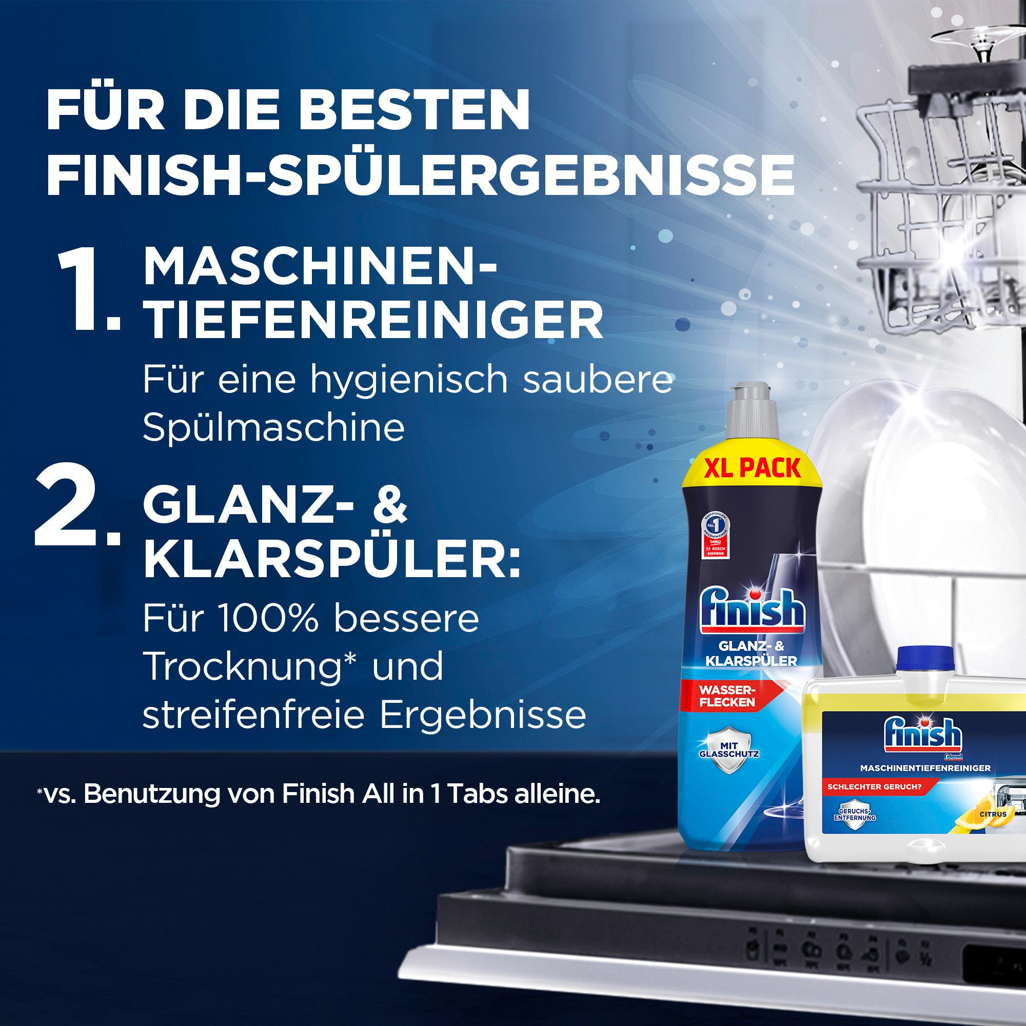 Produktbild Finish Maschinentiefenreiniger Citrus 4 von 9