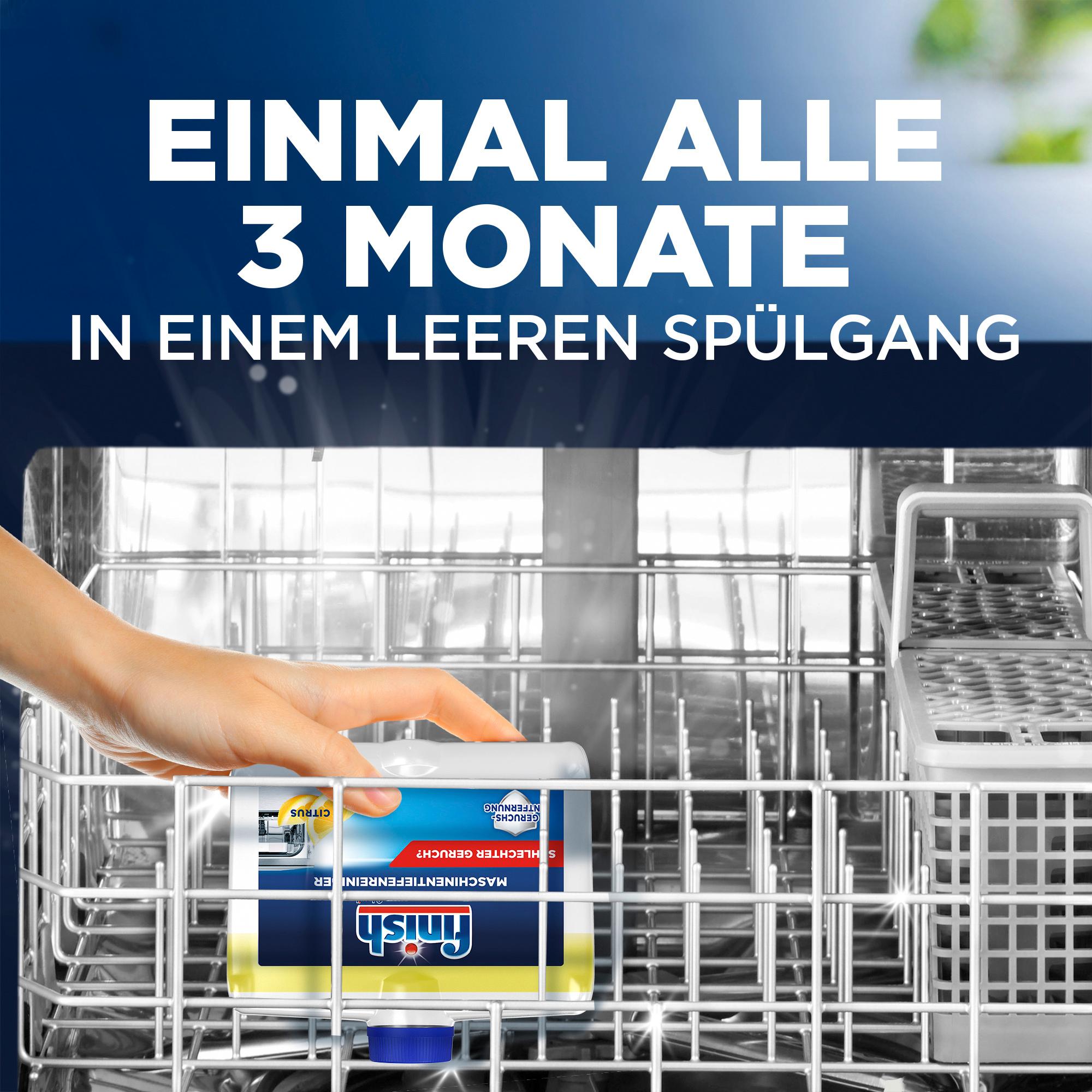 Produktbild Finish Maschinentiefenreiniger Citrus 5 von 9