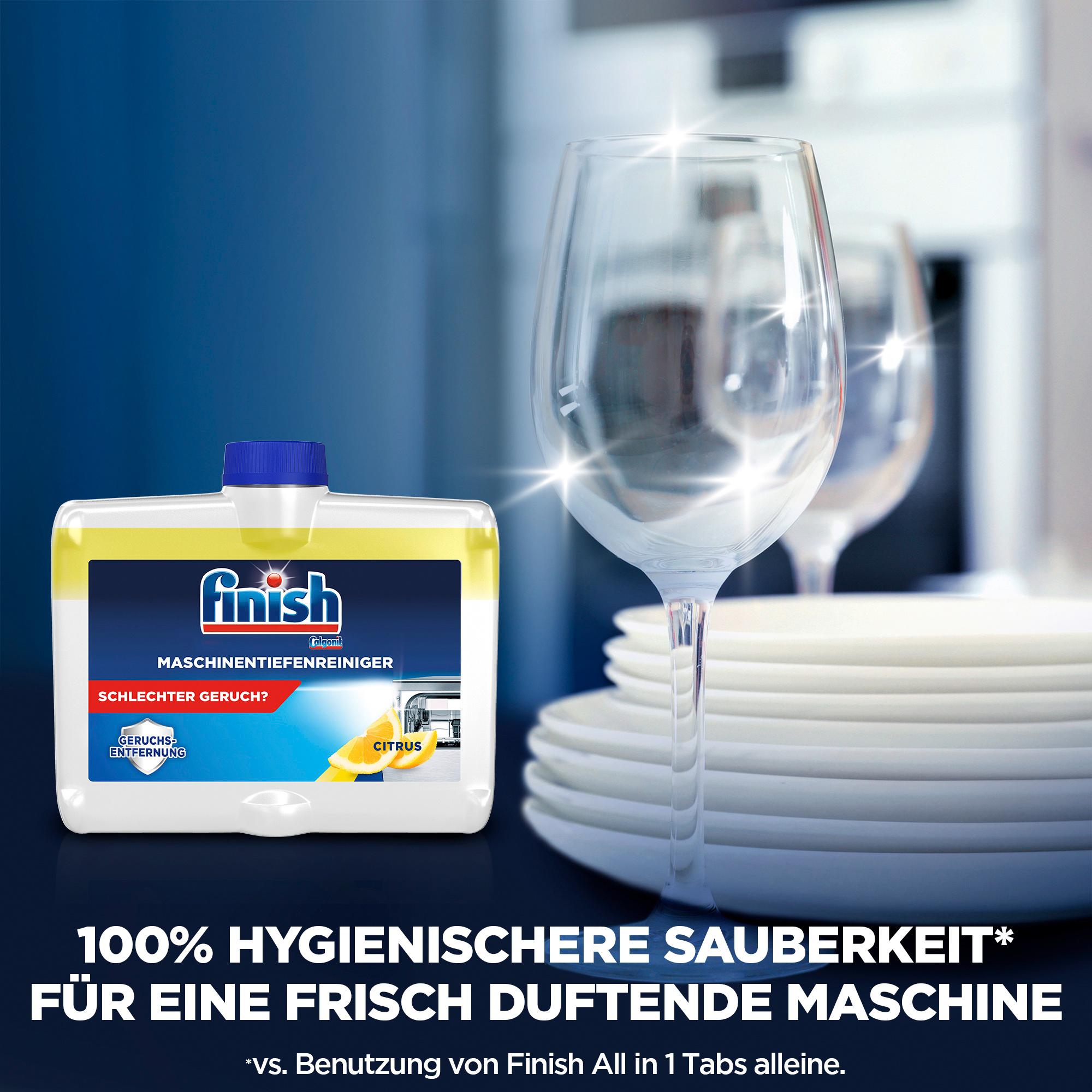 Produktbild Finish Maschinentiefenreiniger Citrus 7 von 9