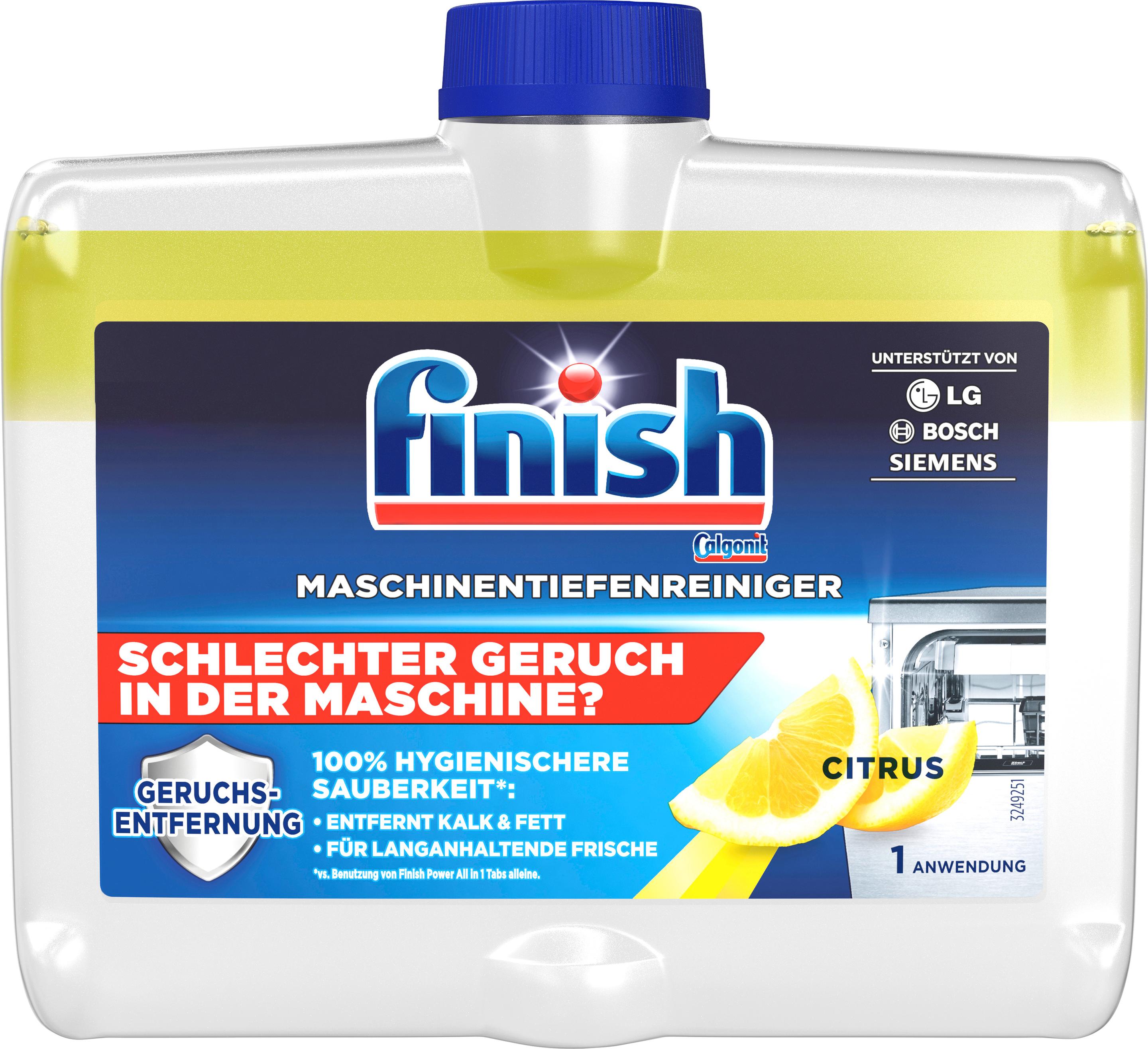 Finish Maschinentiefenreiniger Citrus