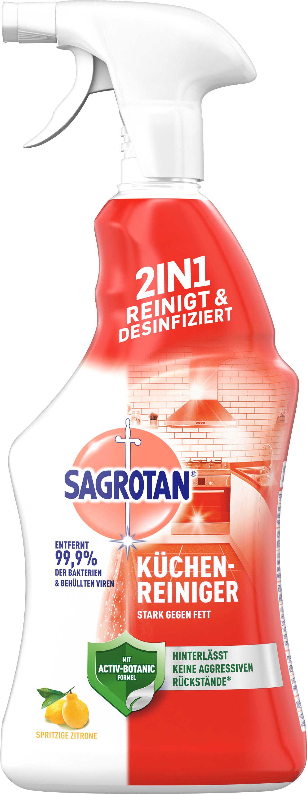 Sagrotan Küchen-Reiniger Spritzige Zitrone