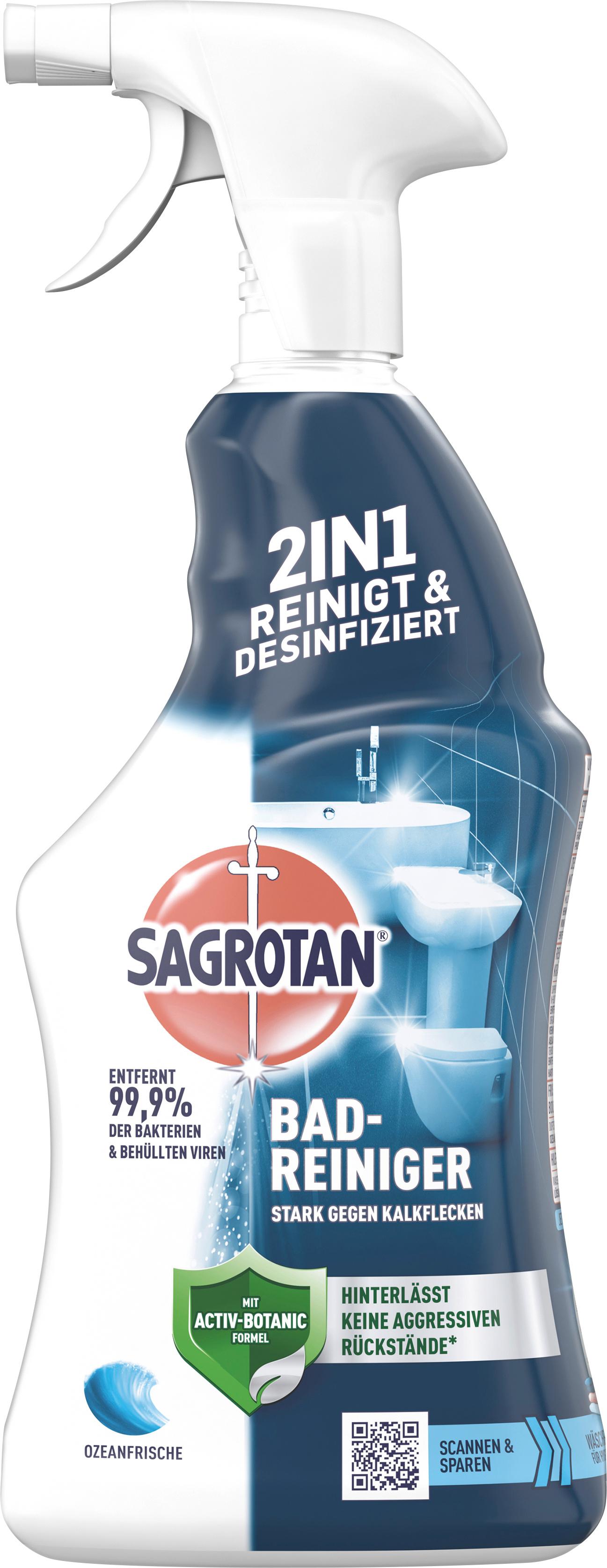 Sagrotan Bad-Reiniger  Ozeanfrische 750ml