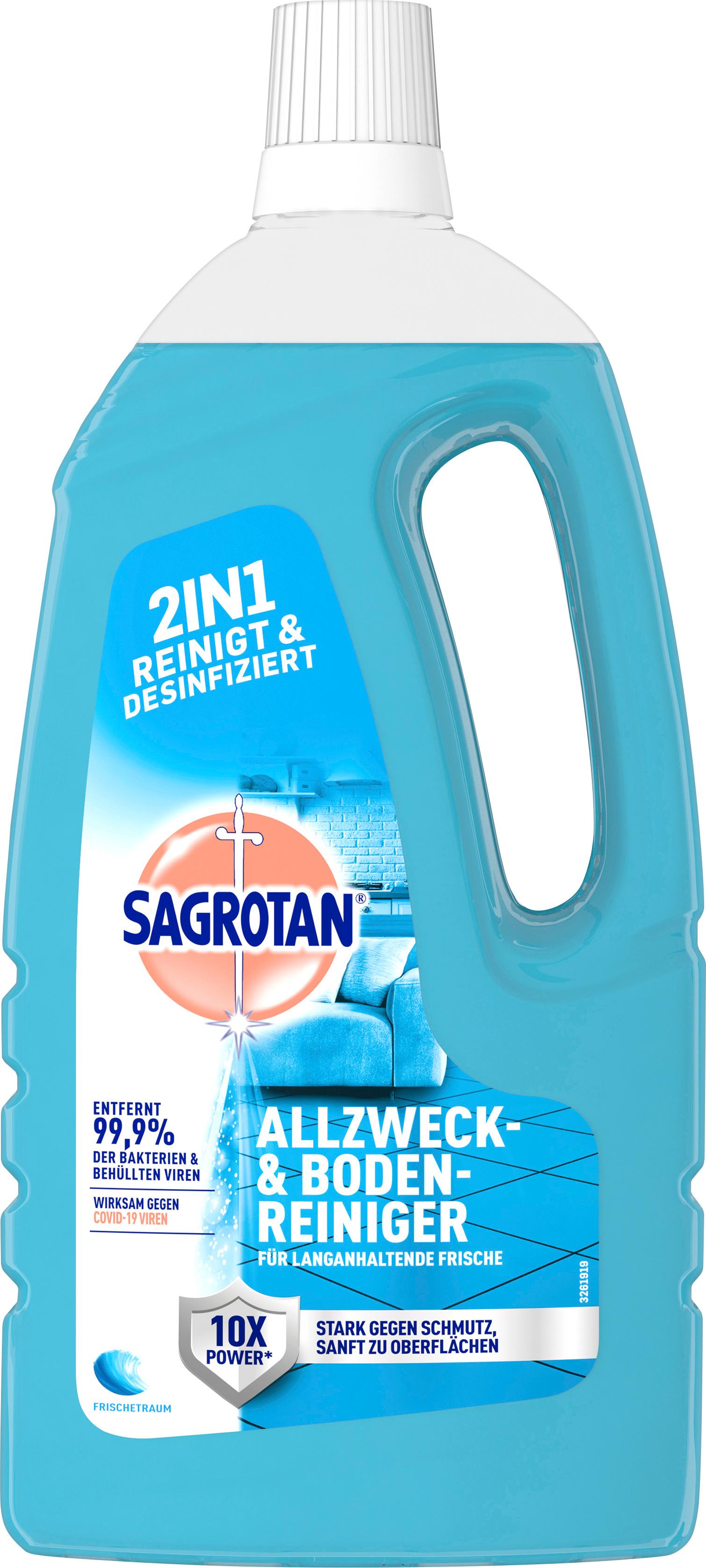 Sagrotan Allzweck-&Boden-Reiniger Frischetraum