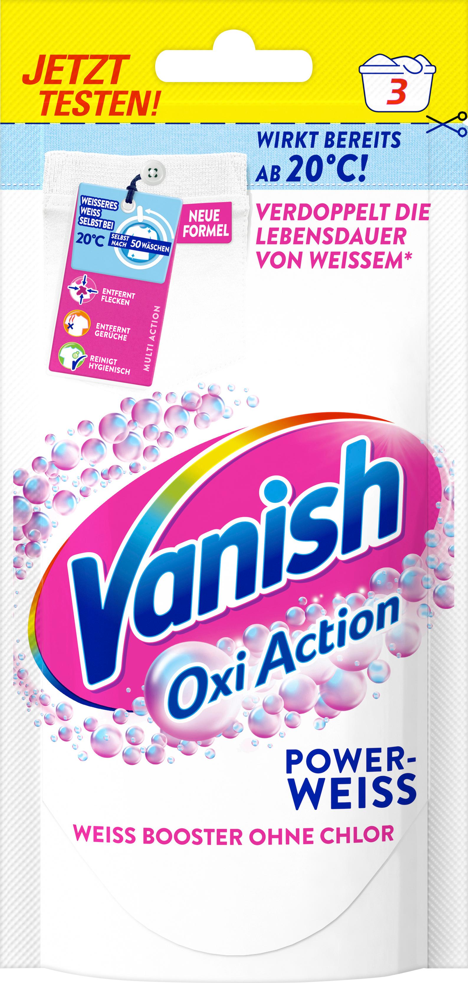 Vanish Oxi Action Powerweiss Pulver