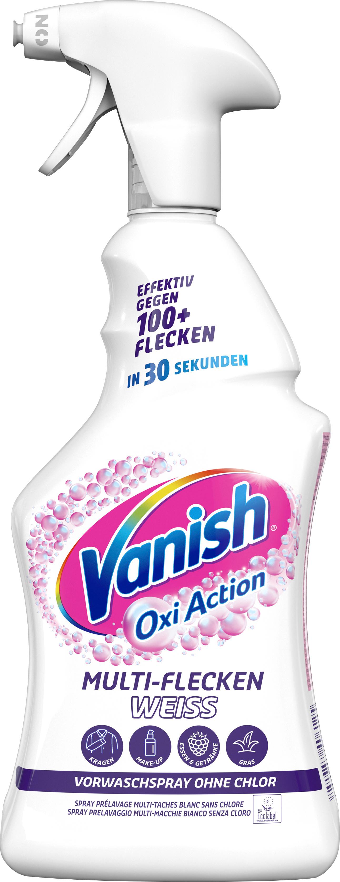 Vanish Oxi Action Multi-Flecken-Vorwaschspray Weiß