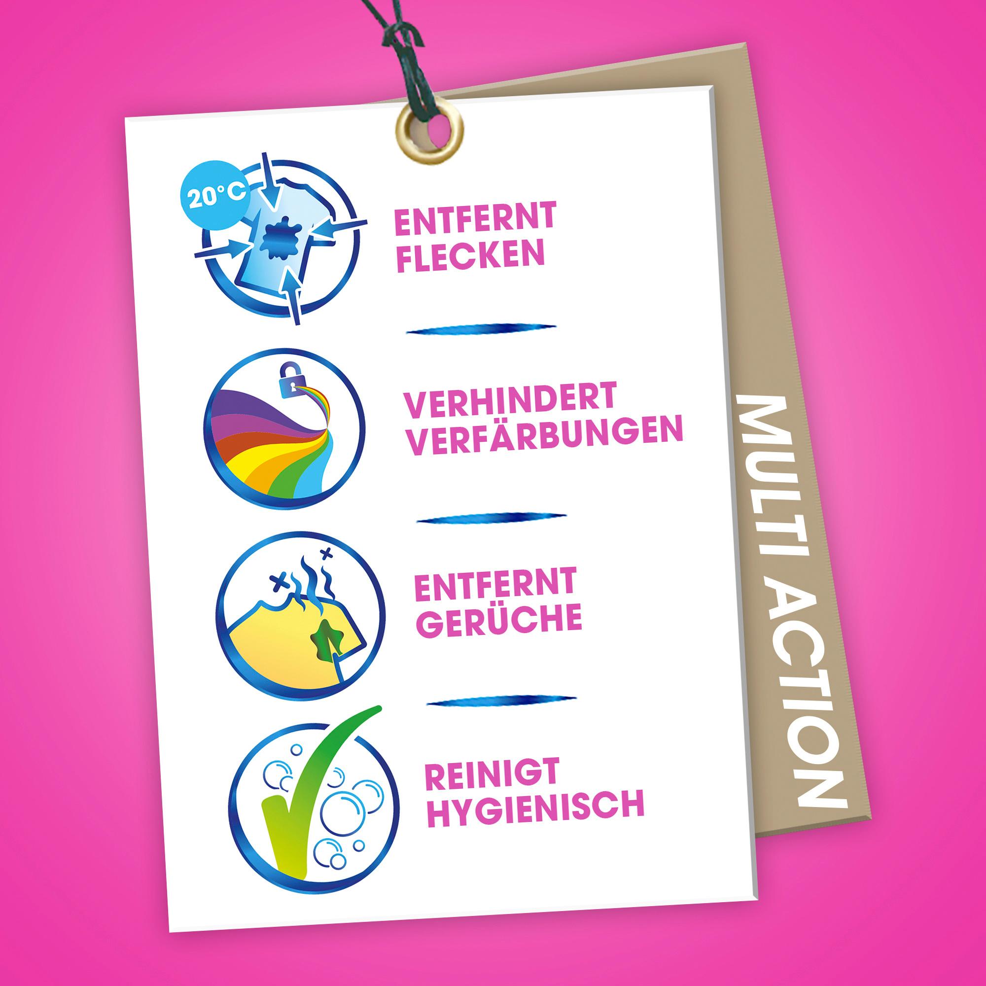 Produktbild Vanish Oxi Action Wäsche Booster Pulver Fleckentferner 4 von 7
