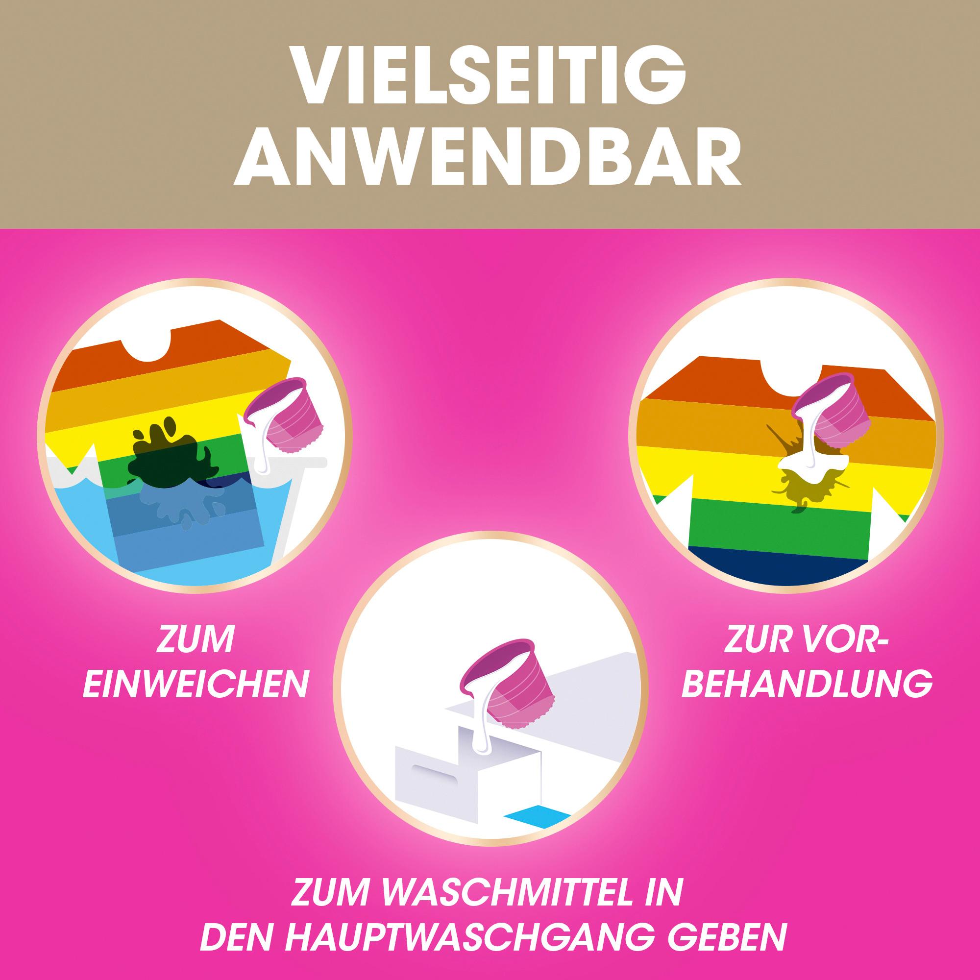 Produktbild Vanish Oxi Action Wäsche Booster Pulver Fleckentferner 6 von 7
