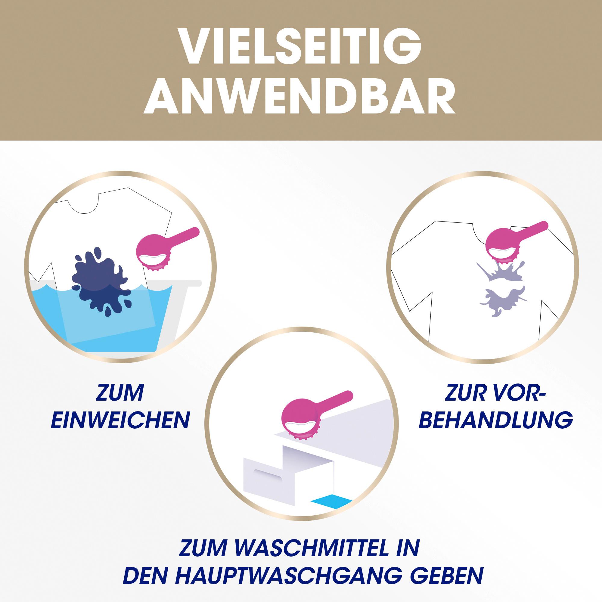 Produktbild Vanish Oxi Action Powerweiss Wäsche Booster Fleckentferner 3 von 7