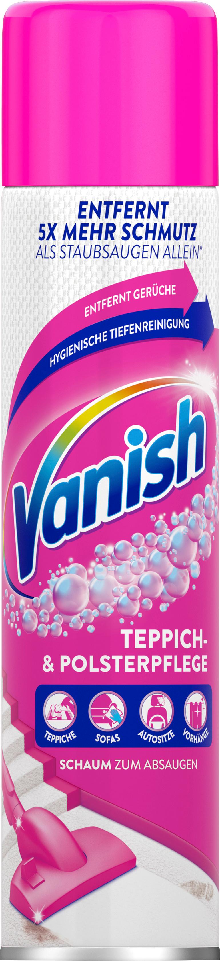 Vanish Teppich-&Polsterpflege Power Schaum