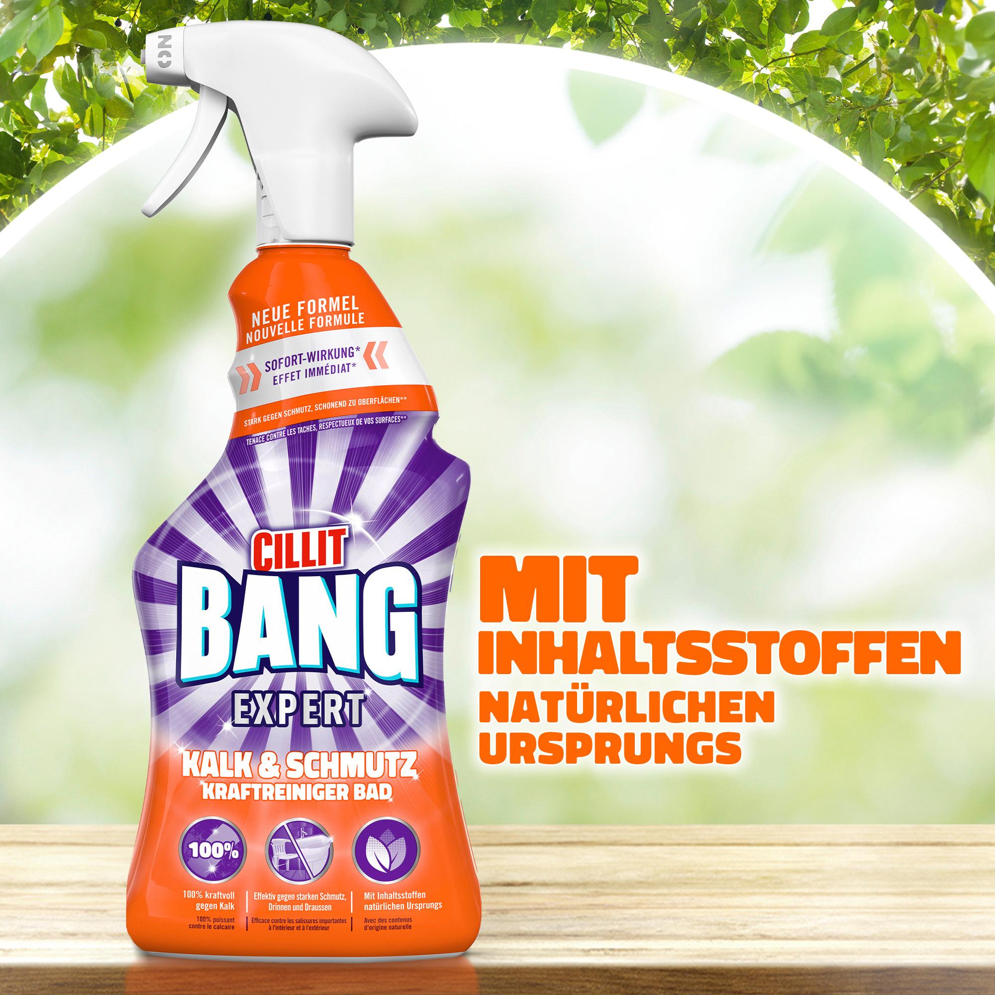 Produktbild Cillit Bang Kraftreiniger Kalk&Schmutz 7 von 8