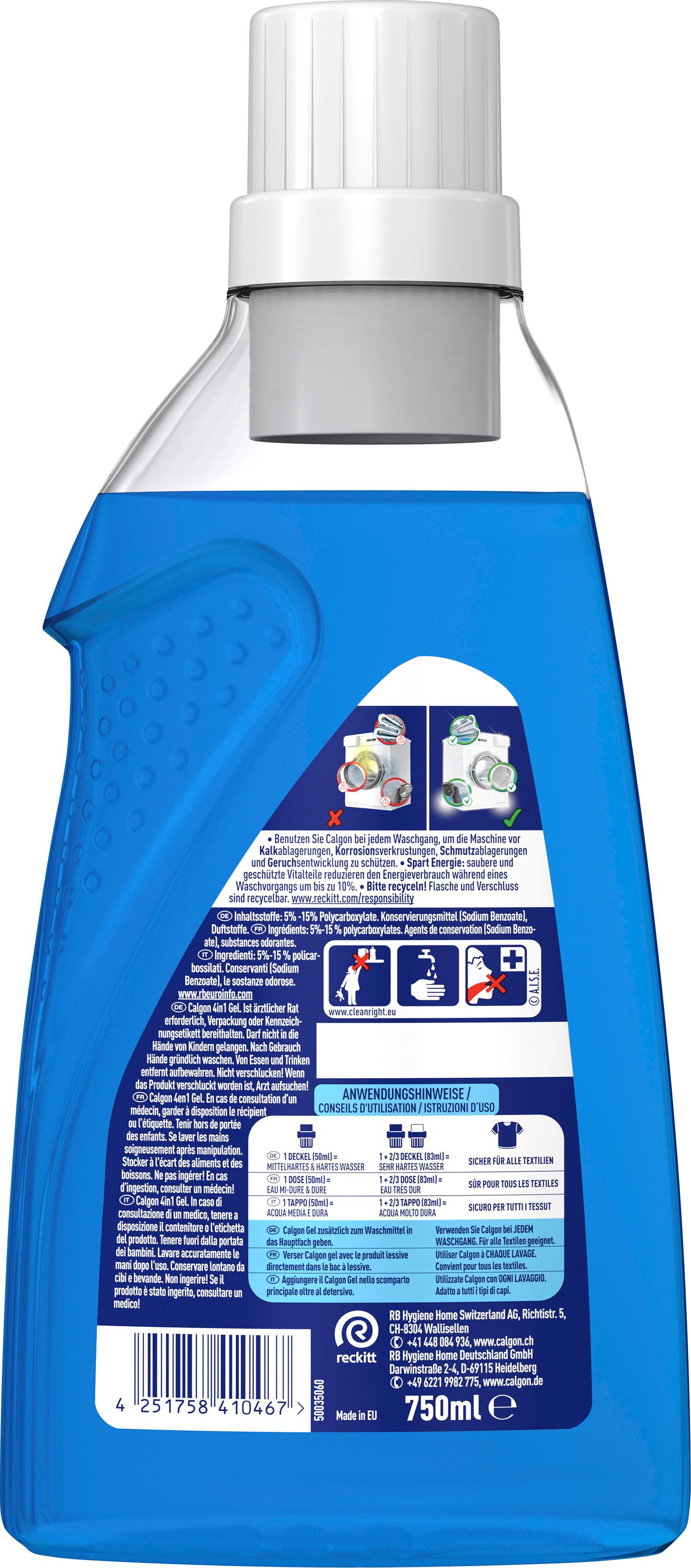 Produktbild Calgon 4in1 Gel 2 von 2