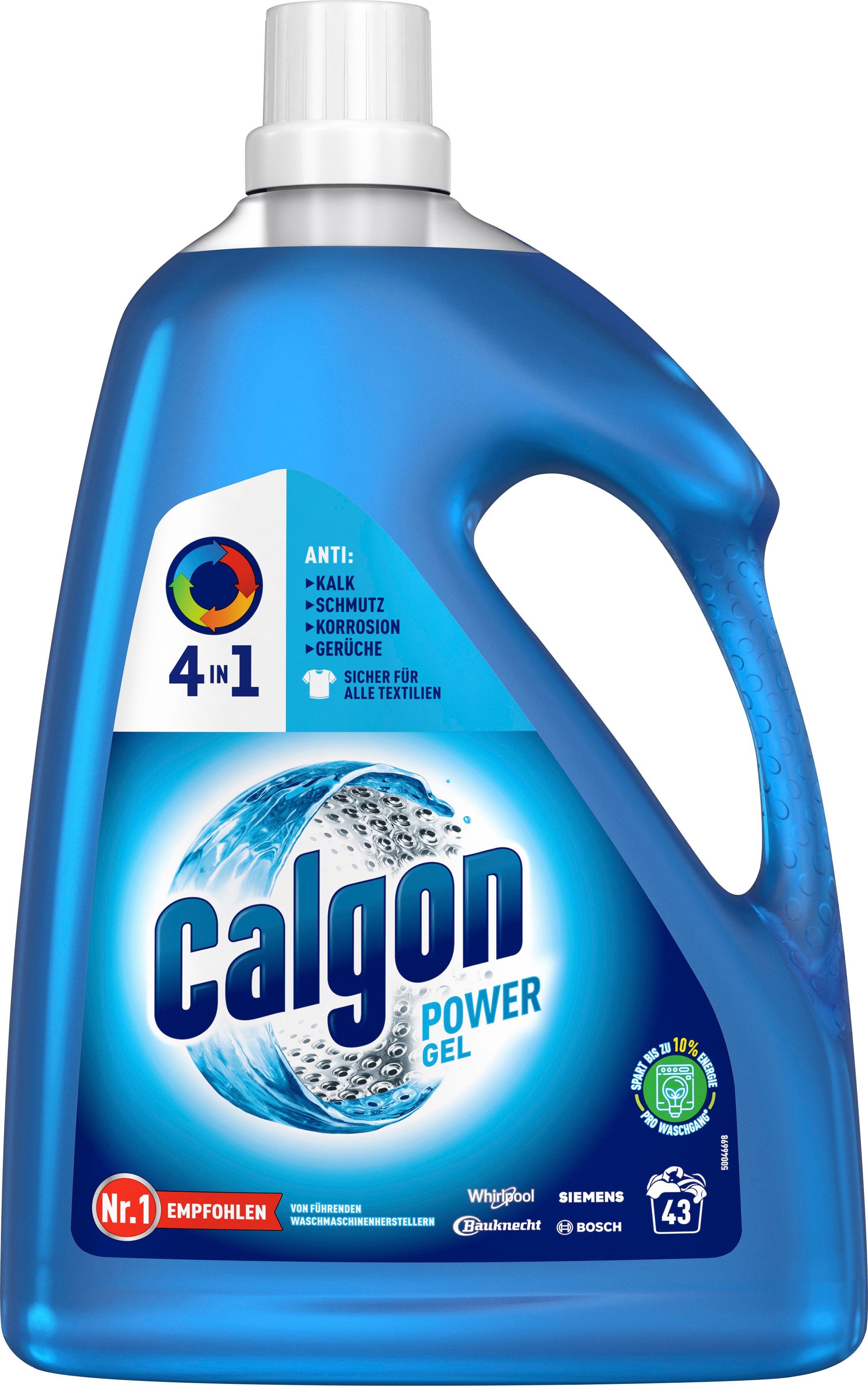 Calgon Power Gel 4 in 1