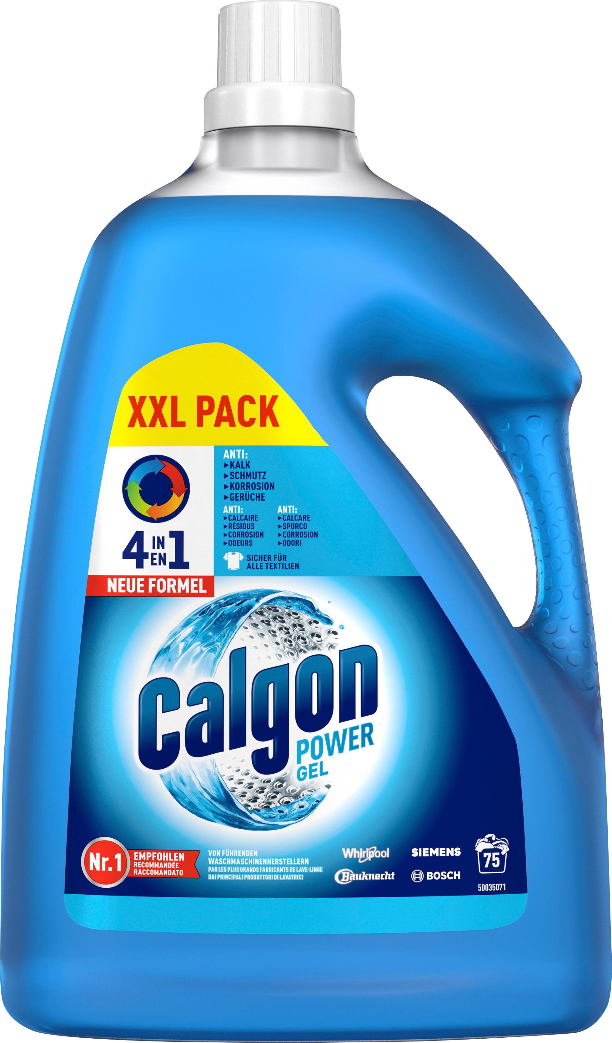 Calgon 4in1 Gel Waschmaschine