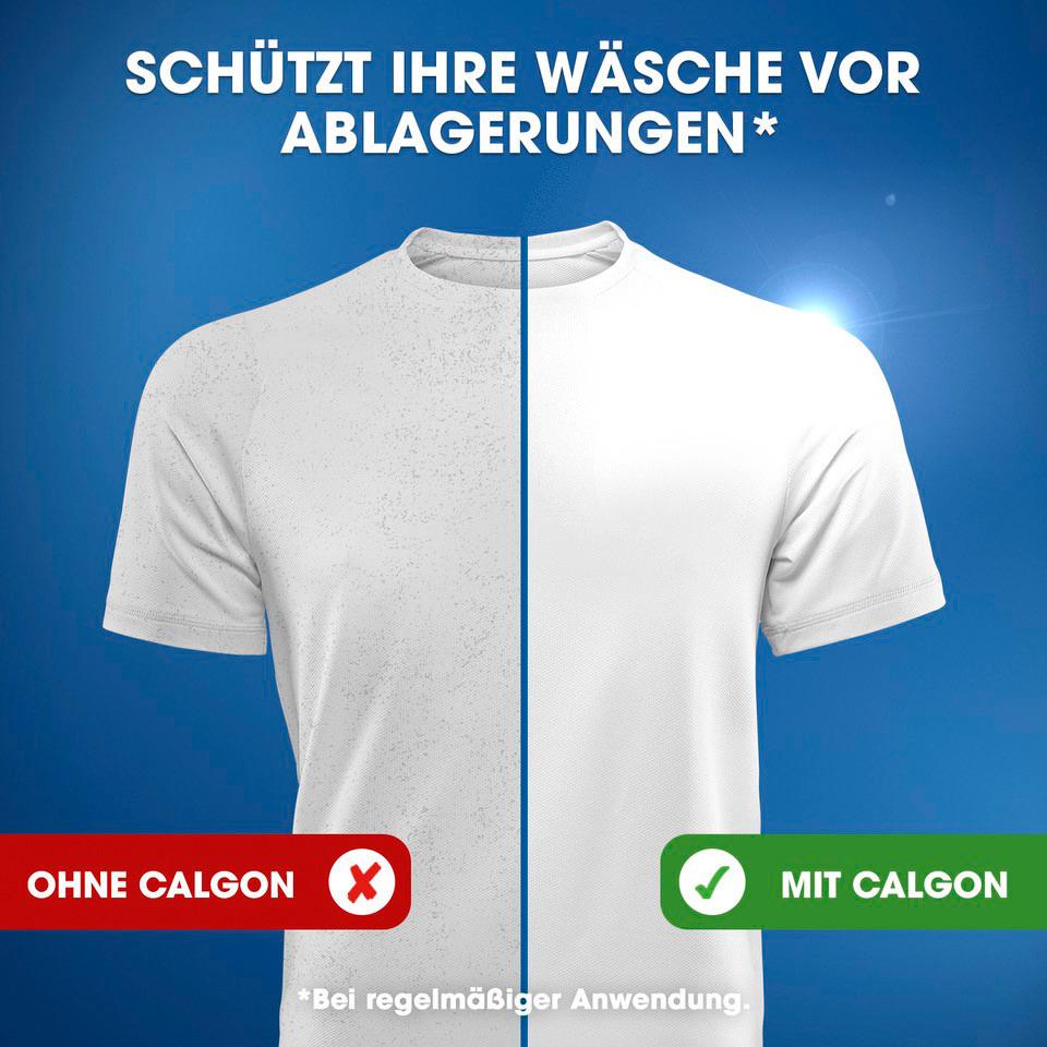 Produktbild Calgon 4in1 Power Tabs Sparpack 4 von 16